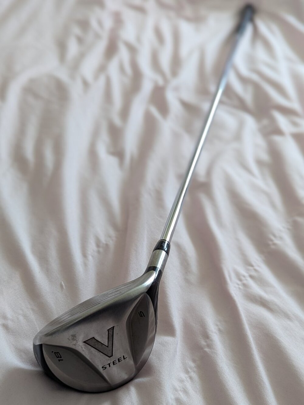 TaylorMade V Steel 5 Wood 18° RH Golf Club